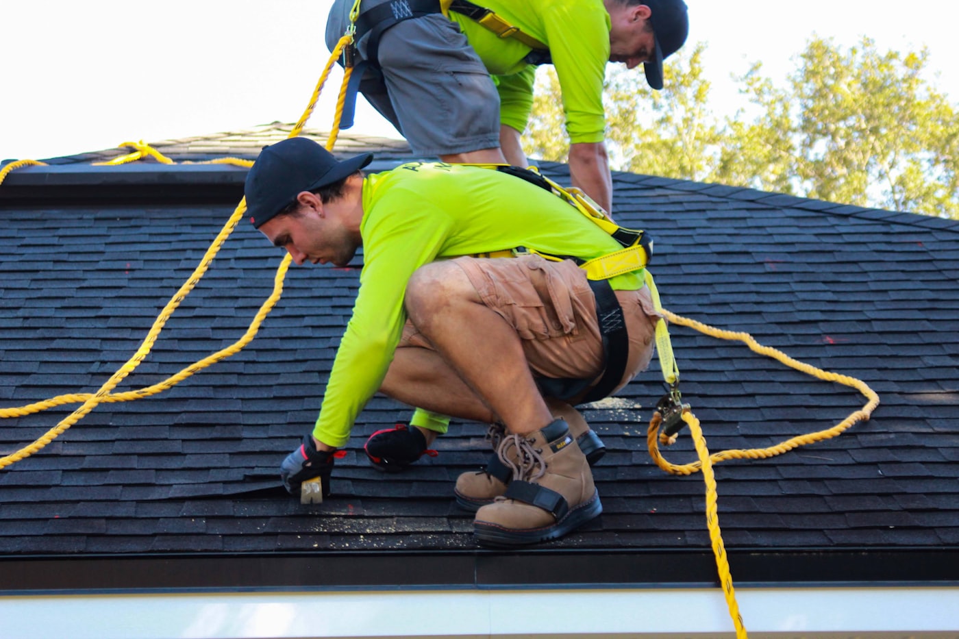 Oklahoma rooftops